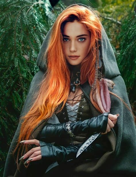 Petricore Protector Of The Enchanted Woods In 2022 Red Haired