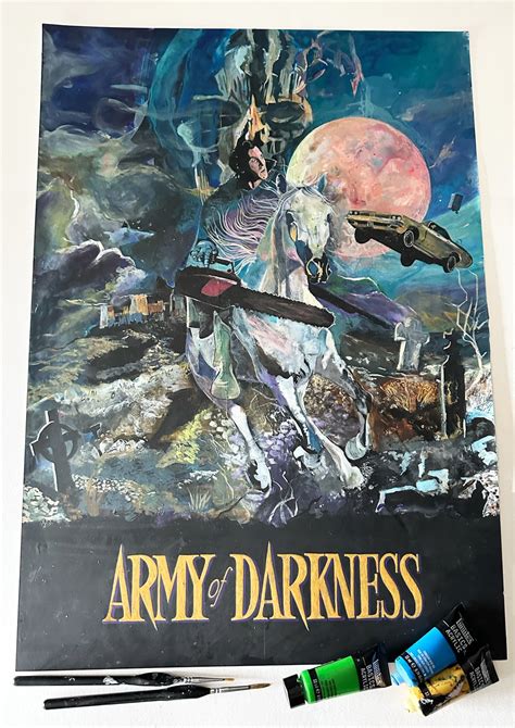 Army Of Darkness Movie Poster