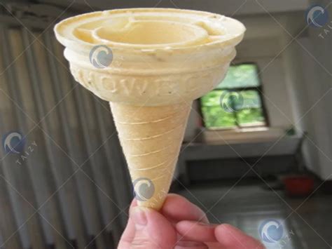 Commercial ice cream cone making machine for sale