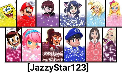 [jazzystar123] Wallpaper Characters Colorfulsplash By Jazzystar123 On Deviantart