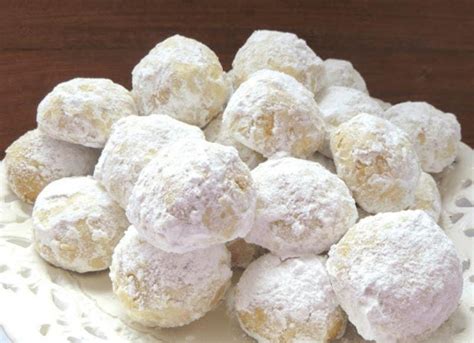 Top Imagen Receta Galletas Bolitas De Nuez Abzlocal Mx