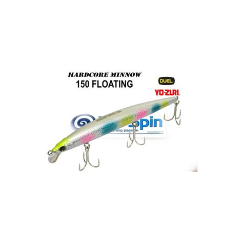 Duel Hardcore Minnow 150mm 20g Floating Super Long Cast F1030 BluSpin
