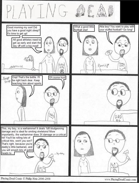 Playing Dead Comic #150 by doctrzombie on DeviantArt