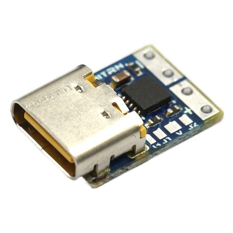 Pack Jacobsparts Usb C Pd V Dc Fixed Voltage Power Trigger Module