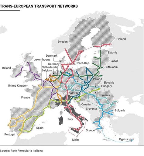 Italy High Speed Train Map – Get Map Update