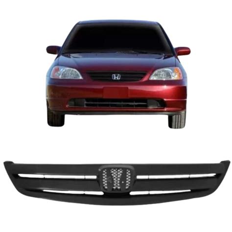 Grade Dianteira Honda Civic 2001 2002 2003