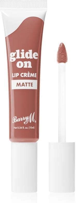Barry M Glide On Crème Błyszczyk Do Ust Odcień Nude Wishes 10ml Opinie i ceny na Ceneo pl