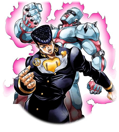 Josuke Higashikata Jojo Anime Jojo Bizzare Adventure Anime