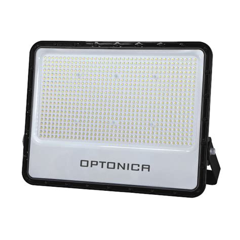 Led Smd Floodlight Black Body Ip Lumileds Chip Optonica Led