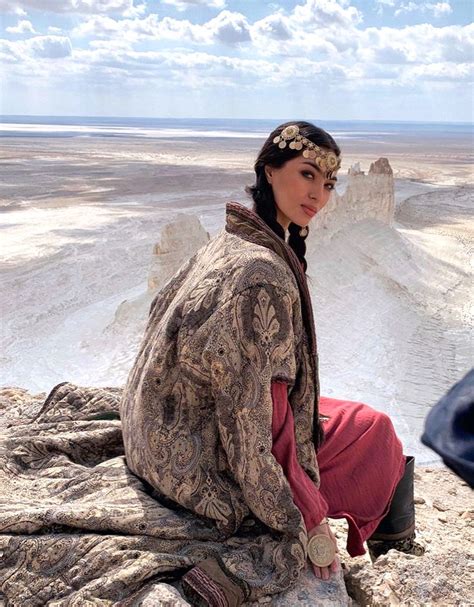 Казашка. Казахстан. Kazakhstan