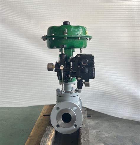 In Dn Pn Diaphragm Pneumatic Globe Control Valve Thinktank