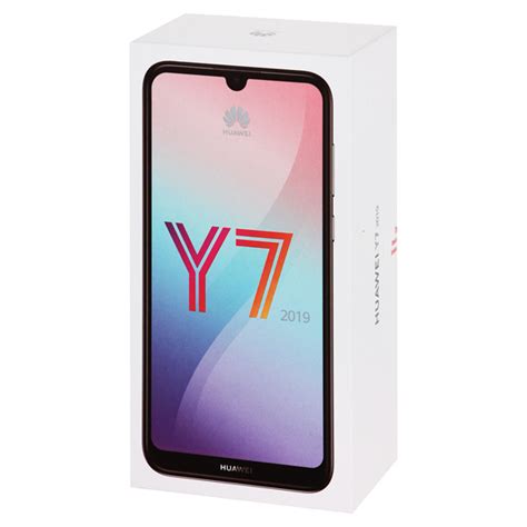 Smartfon Huawei Y7 2019 32Gb Black | Baku Electronics 2024