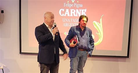 El Ipcva Present Carne Una Pasi N Argentina De Felipe Pigna