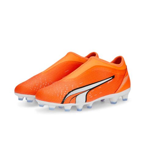 Puma Ultra Match Laceless FG AG Jr SoccerWorld SoccerWorld