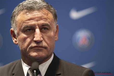 Christophe Galtier menacé au PSG Zinedine Zidane et un coach viré