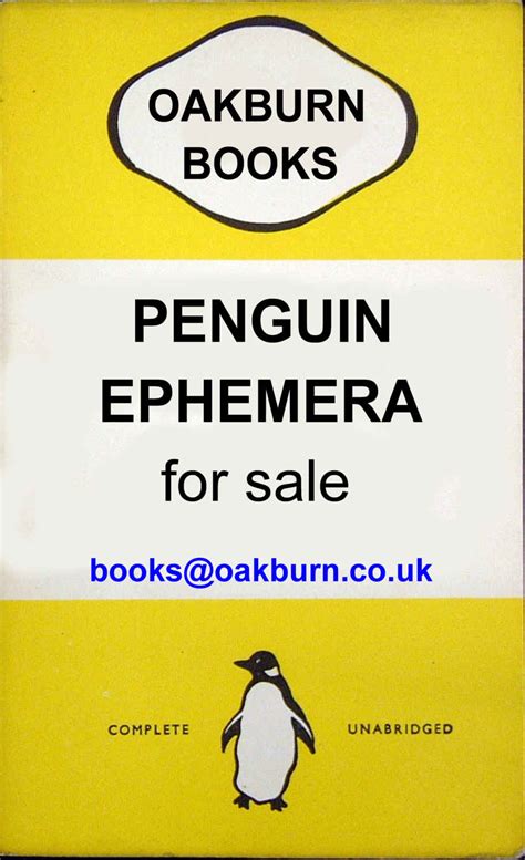 Penguin First Editions Early First Edition Penguin Books