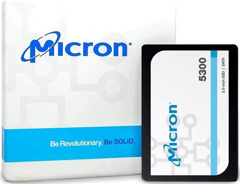 Micron MTFDDAK480TDS-1AW1ZABYY 5300 PRO 480GB SATA 6Gb/s 2.5" Solid ...