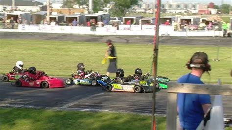 Kart Racing Red River Kart Club Full Race Night 06 13 2022 YouTube