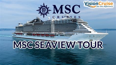 MSC Seaview Ship Tour YouTube