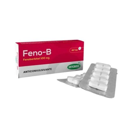 FENO B Fenobarbital Distribuidora Lasplaces