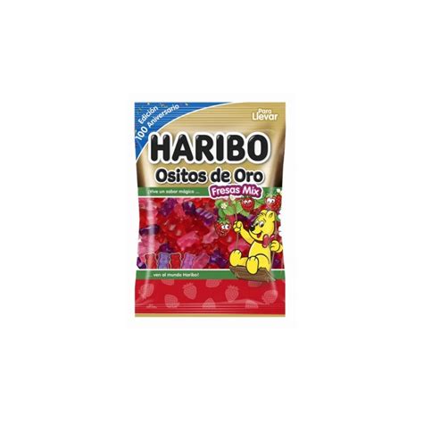 Haribo Orsetti Oro Fragola Mix