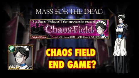 Overlord Mass For The Dead Chaos Field Event End Game Content Youtube