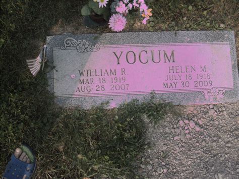 Helen Marie Hackenberger Yocum M Morial Find A Grave