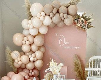 Nude Baby Shower Decor Etsy