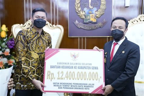 Pemprov Sulsel Kucurkan Rp 124 Miliar Untuk Pengembangan Sektor Wisata