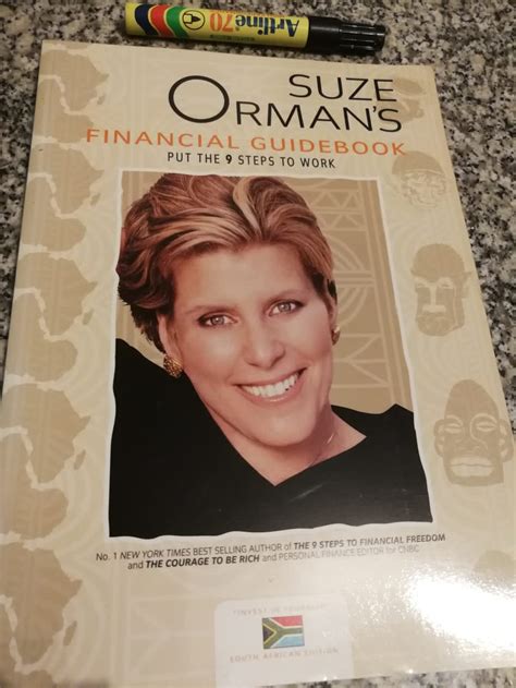 Business Finance And Law Suze Orman`s Financial Guidebook Put The 9