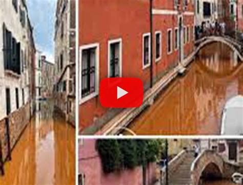 Meteo Cronaca Diretta Video Venezia Dopo La Grandinata L Acqua