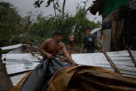 Super-typhoon weakens after slamming into Philippines; at least 16 dead ...