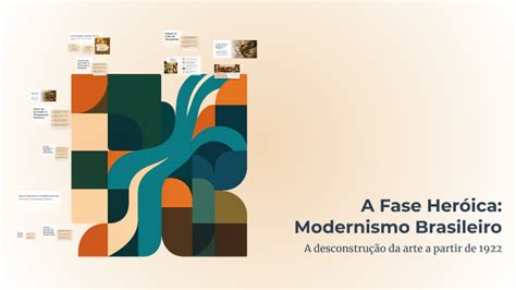 Fase Heroica Do Modernismo - A Fase Heróica: Modernismo Brasileiro by Inácio Belmiro on Prezi