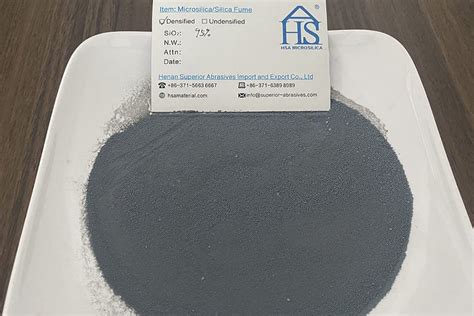 Hsa Microsilica Versatile Silica Fume For Superior Performance Hsa