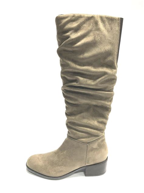 Kenneth Cole Reaction Salt Slouch Boot Putty Brown 7.… - Gem