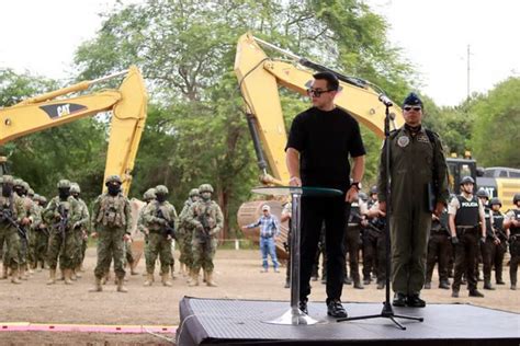 Ecuador Daniel Noboa Inicia Construcción De Cárcel De Alta Seguridad