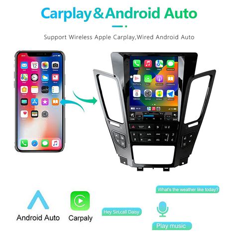 1PC Android 11 Radio Screen Fits Cadillac CTS Tesla Style CarPlay GPS