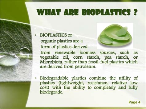 Examples Of Bioplastics