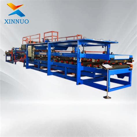 CE Approved New Xn Main Nude Packing With Plastic Film Roll Formers EPS Sandwich Panel Machine