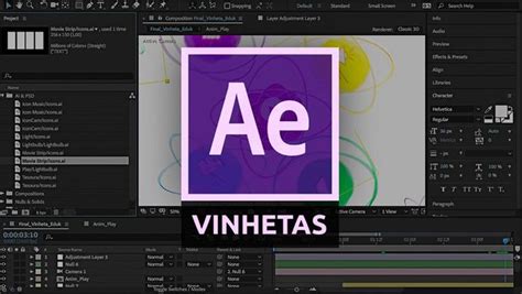 Aprenda A Criar A Anima O De Uma Vinheta O Adobe After Effects E