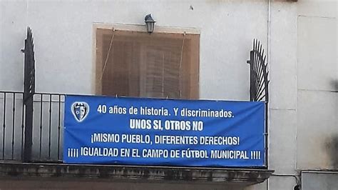 El San Antonio De Benag Ber Cf Denuncia El Veto Del Ayuntamiento A Sus