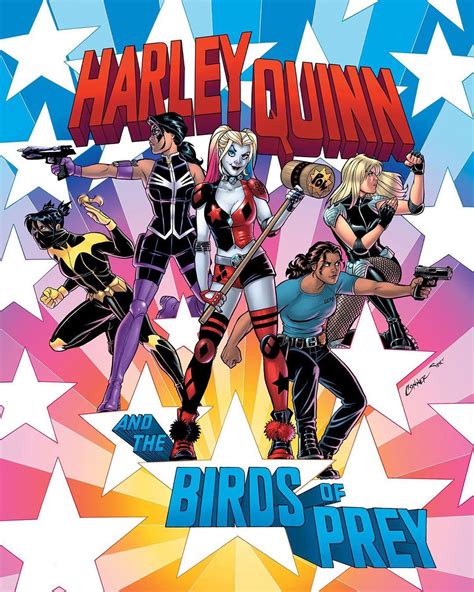 Harley Quinn and the Birds of Prey #3 (Amanda Conner) [Cover] : r/DCcomics