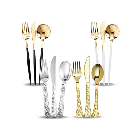 Disposable Flatware & Fancy Plastic Silverware | Smarty Had a Party