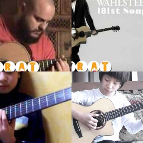 The best acoustic guitar instrumentals