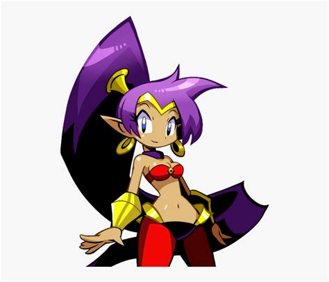 Shantae Wiki Shantae Half Genie Hero Png Transparent Png