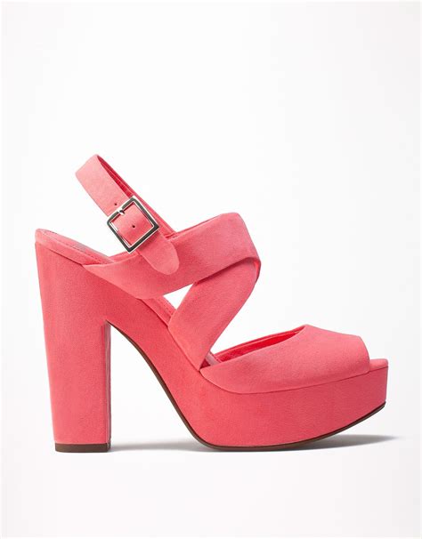 Bershka Kuwait Bershka Colour Sandals 2550 Kwd Note Heel Height 12