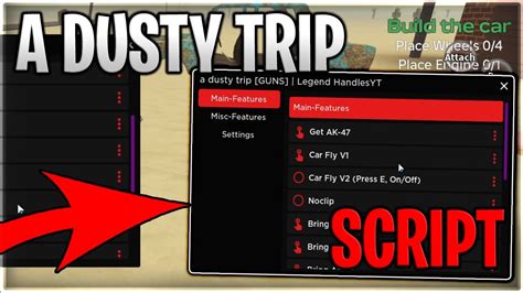 ECLIPSE A Dusty Trip Script Hack Auto Farm Unlock Guns And Inf