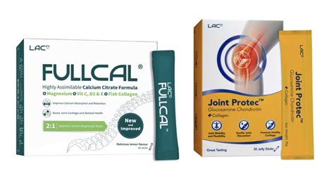 Lac Fullcal And Lac Joint Protec Stronger Bones And Healthier Joints