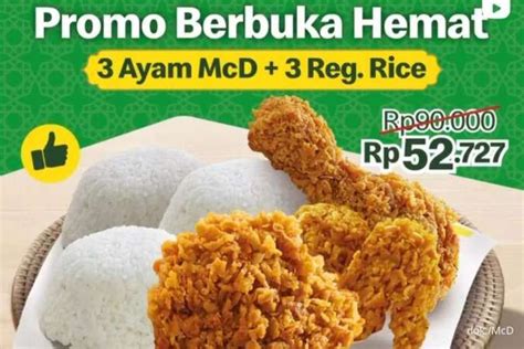 Promo Mcd Maret Promo Mcd Maret Mei Menu Berbuka Puasa Isi