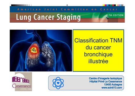 1 Classification Tnm Illustrée Du Cancer Bronchique